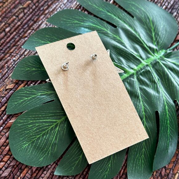 BOGO FREE SILVER STAR EARRINGS - Picture 4 of 4